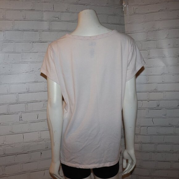 🌸🌿🌞 Croft & Barrow Tee · “Grow Where You Are Planted” · Size L - Picture 3 of 6